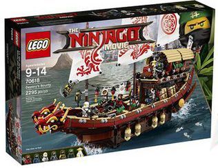 Ninjago Movie Destiny s Bounty 70618 LEGO Legos Ninjago Movie Destiny s Bounty 70618 LEGO Legos