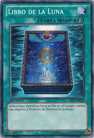 Libro de la Luna BP01 SP072 Starfoil Rare 1st Edition Spanish Yugioh Cards Libro de la Luna BP01 SP072 Starfoil Rare 1st Edition Spanish Yugioh Cards