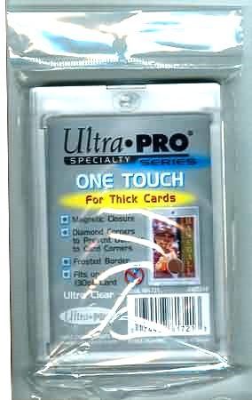 Ultra Pro Ultra Clear One Touch Magnetic for Thick Cards Miscellaneous Supplies Ultra Pro Ultra Clear One Touch Magnetic for Thick Cards Miscellaneous Supplies