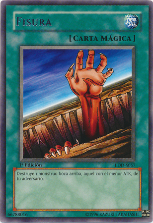 Fisura - Spanish Yugioh Cards - Non-English | TrollAndToad