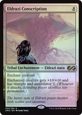 Eldrazi Conscription 003 254 Foil Ultimate Masters Foil Singles Eldrazi Conscription 003 254 Foil Ultimate Masters Foil Singles