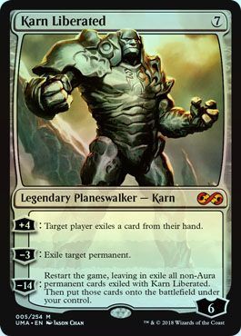 Karn Liberated 005 254 Foil Ultimate Masters Foil Singles Karn Liberated 005 254 Foil Ultimate Masters Foil Singles