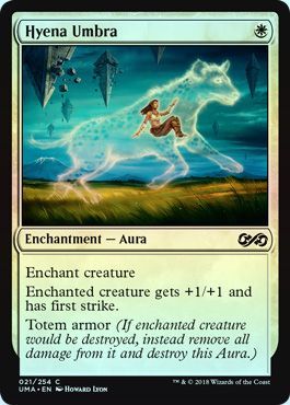 Hyena Umbra 021 254 Foil Hyena Umbra 021 254 Foil