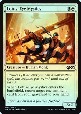 Lotus Eye Mystics 023 254 Foil Ultimate Masters Foil Singles Lotus Eye Mystics 023 254 Foil Ultimate Masters Foil Singles