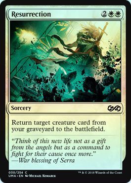 Resurrection 030 254 Foil Resurrection 030 254 Foil