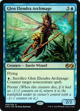 Glen Elendra Archmage 058 254 Foil Ultimate Masters Foil Singles Glen Elendra Archmage 058 254 Foil Ultimate Masters Foil Singles