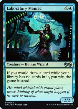 Laboratory Maniac 061 254 Foil Ultimate Masters Foil Singles Laboratory Maniac 061 254 Foil Ultimate Masters Foil Singles