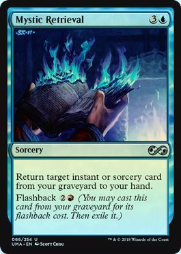 Mystic Retrieval 066 254 Foil Mystic Retrieval 066 254 Foil
