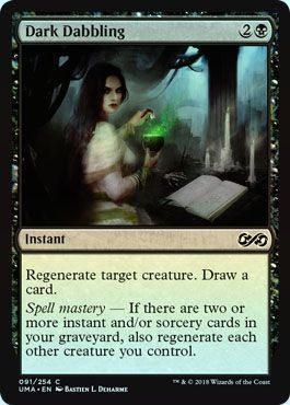Dark Dabbling 091 254 Foil Ultimate Masters Foil Singles Dark Dabbling 091 254 Foil Ultimate Masters Foil Singles