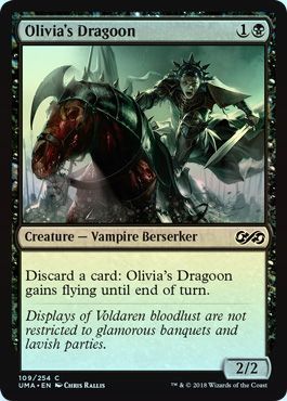 Olivia s Dragoon 109 254 Foil Olivia s Dragoon 109 254 Foil