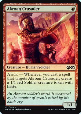 Akroan Crusader 121 254 Foil Ultimate Masters Foil Singles Akroan Crusader 121 254 Foil Ultimate Masters Foil Singles