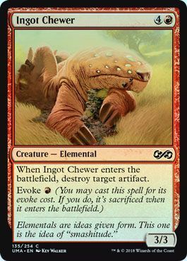 Ingot Chewer 135 254 Foil Ingot Chewer 135 254 Foil
