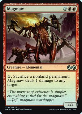 Magmaw 138 254 Foil Magmaw 138 254 Foil