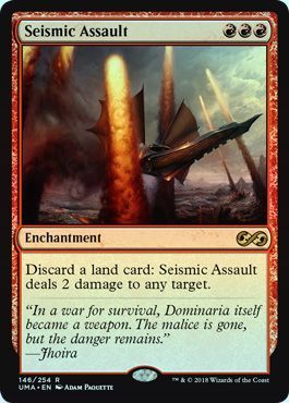 Seismic Assault 146 254 Foil Ultimate Masters Foil Singles Seismic Assault 146 254 Foil Ultimate Masters Foil Singles