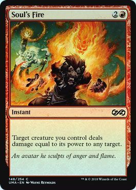 Soul s Fire 148 254 Foil Soul s Fire 148 254 Foil