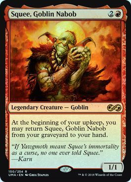 Squee Goblin Nabob 150 254 Foil Squee Goblin Nabob 150 254 Foil