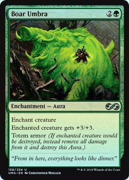 Boar Umbra 158 254 Foil Boar Umbra 158 254 Foil
