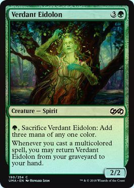 Verdant Eidolon 190 254 Foil Ultimate Masters Foil Singles Verdant Eidolon 190 254 Foil Ultimate Masters Foil Singles