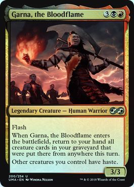 Garna the Bloodflame 200 254 Foil Garna the Bloodflame 200 254 Foil