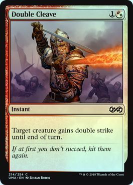 Double Cleave 214 254 Foil Double Cleave 214 254 Foil