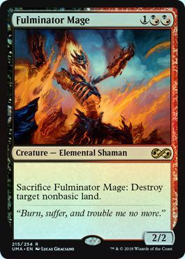 Fulminator Mage 215 254 Foil Fulminator Mage 215 254 Foil