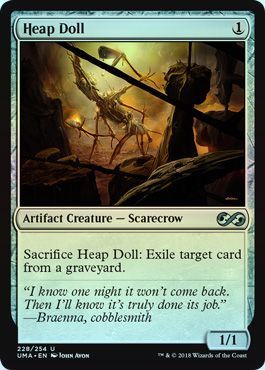Heap Doll 228 254 Foil Ultimate Masters Foil Singles Heap Doll 228 254 Foil Ultimate Masters Foil Singles