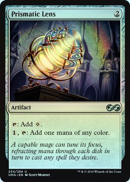 Prismatic Lens 234 254 Foil Prismatic Lens 234 254 Foil