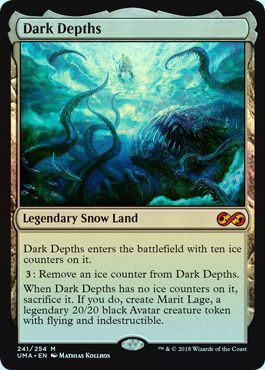 Dark Depths 241 254 Foil Dark Depths 241 254 Foil