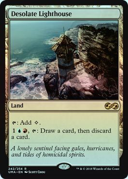 Desolate Lighthouse 242 254 Foil Desolate Lighthouse 242 254 Foil