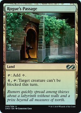 Rogue s Passage 250 254 Foil Ultimate Masters Foil Singles Rogue s Passage 250 254 Foil Ultimate Masters Foil Singles