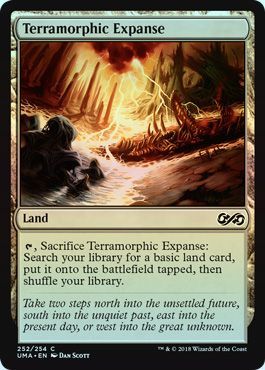 Terramorphic Expanse 252 254 Foil Ultimate Masters Foil Singles Terramorphic Expanse 252 254 Foil Ultimate Masters Foil Singles