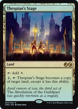 Thespian s Stage 253 254 Foil Thespian s Stage 253 254 Foil