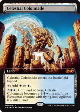 Celestial Colonnade U33 040 Foil Box Topper Ultimate Masters Box Toppers Celestial Colonnade U33 040 Foil Box Topper Ultimate Masters Box Toppers