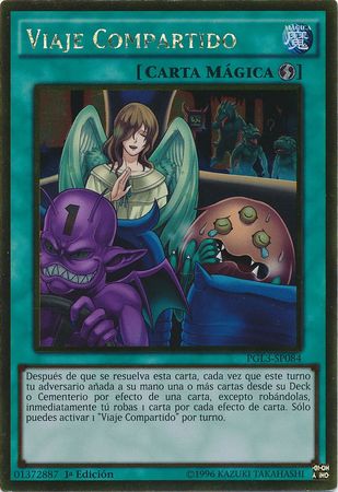 Viaje Compartido - Spanish Yugioh Cards - Non-English | TrollAndToad