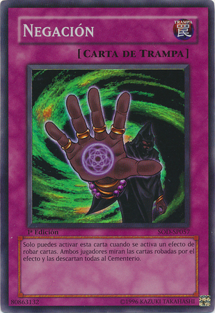 Negacion - Spanish Yugioh Cards - Non-English | TrollAndToad