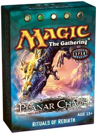 Planar Chaos Rituals of Rebirth Preconstructed Theme Deck MTG Magic The Gathering Sealed Product Planar Chaos Rituals of Rebirth Preconstructed Theme Deck MTG Magic The Gathering Sealed Product