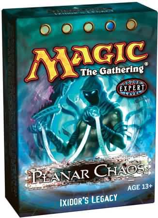Planar Chaos Ixidor s Legacy Preconstructed Theme Deck MTG Magic The Gathering Sealed Product Planar Chaos Ixidor s Legacy Preconstructed Theme Deck MTG Magic The Gathering Sealed Product