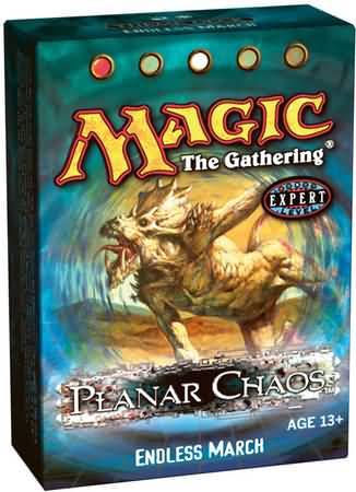 Planar Chaos Endless March Preconstructed Theme Deck MTG Magic The Gathering Sealed Product Planar Chaos Endless March Preconstructed Theme Deck MTG Magic The Gathering Sealed Product