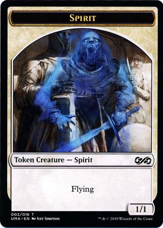 Spirit Token 002 Ultimate Masters Ultimate Masters Singles Spirit Token 002 Ultimate Masters Ultimate Masters Singles