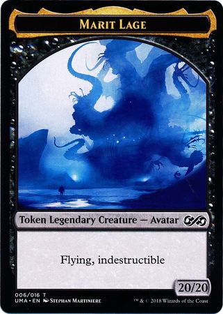 Marit Lage Token 006 Ultimate Masters Marit Lage Token 006 Ultimate Masters