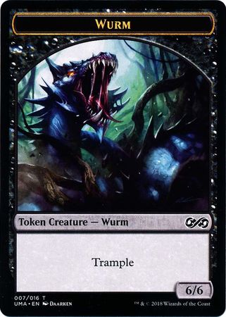 Wurm Token 007 Ultimate Masters Wurm Token 007 Ultimate Masters