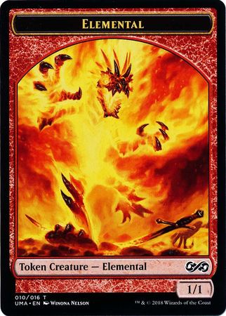 Elemental Token 010 Ultimate Masters Elemental Token 010 Ultimate Masters