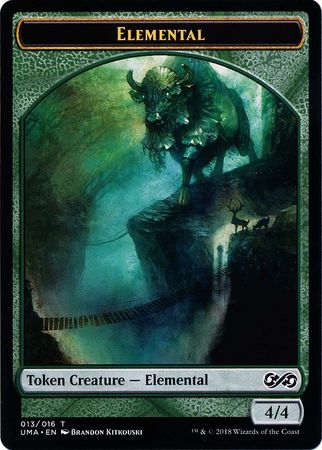Elemental Token 013 Ultimate Masters Ultimate Masters Singles Elemental Token 013 Ultimate Masters Ultimate Masters Singles