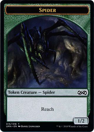 Spider Token 015 Ultimate Masters Spider Token 015 Ultimate Masters