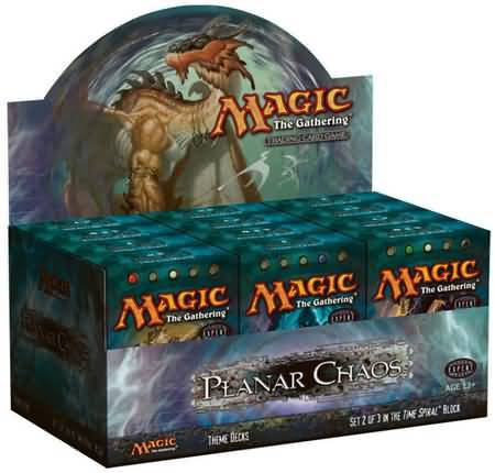 Planar Chaos Preconstructed Theme Deck Box with 12 Decks MTG Magic The Gathering Sealed Product Planar Chaos Preconstructed Theme Deck Box with 12 Decks MTG Magic The Gathering Sealed Product