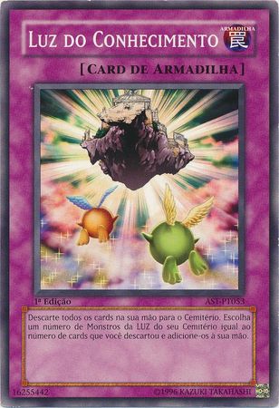 Luz do Conhecimento AST PT053 Common 1st Edition Luz do Conhecimento AST PT053 Common 1st Edition