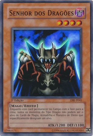 Senhor dos Dragoes DIK P041 Super Rare 1st Edition Senhor dos Dragoes DIK P041 Super Rare 1st Edition