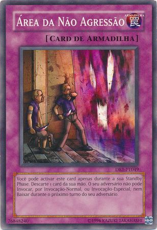 Area da Nao Agressao DR1 PT049 Common Portuguese Yugioh Cards Area da Nao Agressao DR1 PT049 Common Portuguese Yugioh Cards