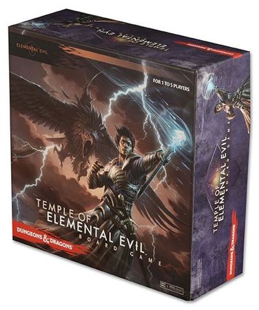 D D Temple of Elemental Evil Adventure System board game Wizkids WZK71818 Board Games A Z D D Temple of Elemental Evil Adventure System board game Wizkids WZK71818 Board Games A Z