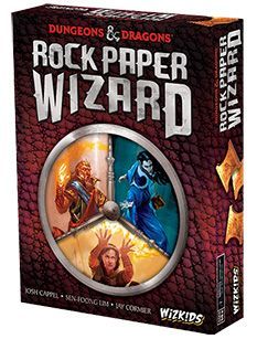 D D Rock Paper Wizard board game Wizkids WZK72789 D D Rock Paper Wizard board game Wizkids WZK72789
